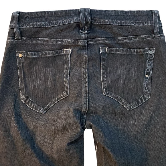 Genetic Denim Black Skinny Washed The Twig Luna Jeans - Picture 6 of 7